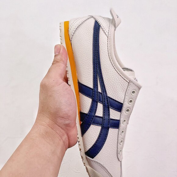 Onitsuka Tiger MEXICO 66 Cream Sneakers - Picture 6 of 9